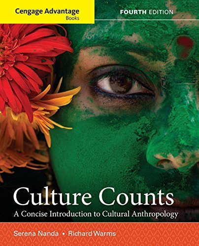 Culture counts: a concise introduction to cultural anthropology - 9781337109680