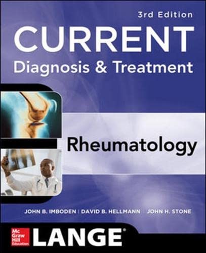 Current Diagnosis and Treatment in Rheumatology