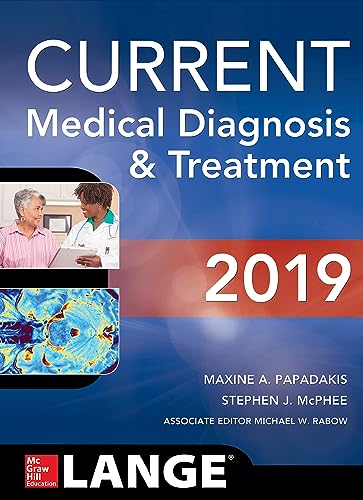 Current medical diagnosis & treatment 2019 - 9781260117431