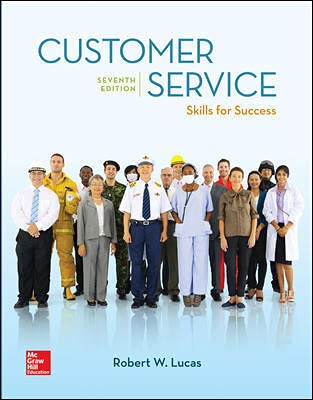 Customer service: skills for success - 9781259954078