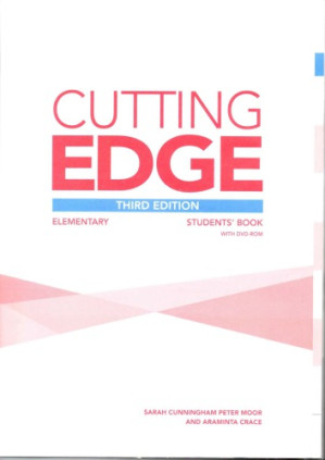 Cutting edge - Elementary - Student’s book - Sarah Cunningham; Peter Moor; Araminta Crace