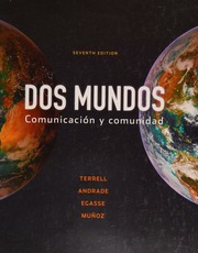 DOS MUNDOS (Communicacion y communidad)