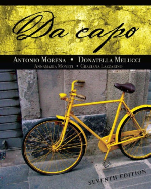 Da Capo By Antonio Morena, Donatella Melucci, Annamaria Moneti, Graziana Lazzarino - 9781439046906