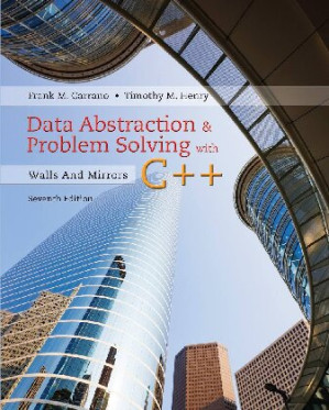 Data Abstraction & Problem Solving with C++: Walls and Mirrors - Carrano