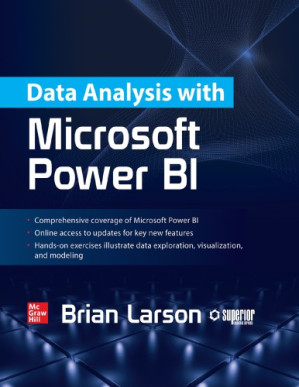 Data Analysis with Microsoft Power Bi By Brian Larson