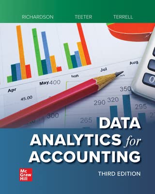Data Analytics for Accounting. Third Edition - 9781264444908