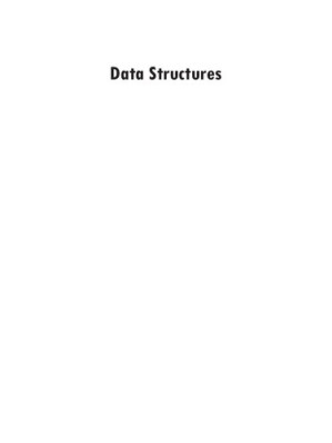 Data Structures By E. Balagurusamy
