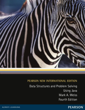 Data Structures and Problem Solving Using Java - Weiss, Mark A.
