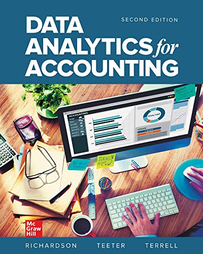 Data analytics for accounting - 9781260837834