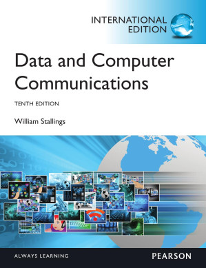 Data and Computer Communications 10/E - William Stallings and Moumita Mitra Manna