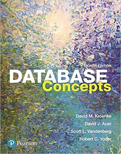 Database Concepts 8Th Edition