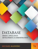 Database Design, Application Development, and Administration, 7e Loose-Leaf