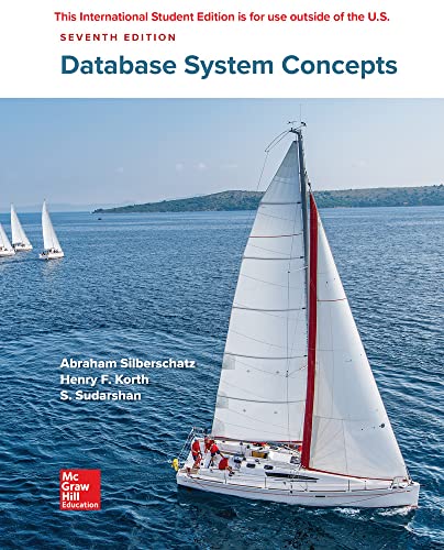 Database System Concepts - 9781260084504