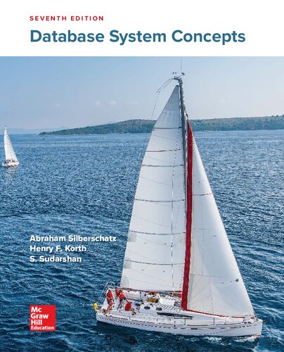 Database System Concepts - 9789813158856
