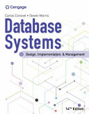 Database Systems: Design, Implementation, & Management, 14e By Carlos Coronel,  Steven Morris