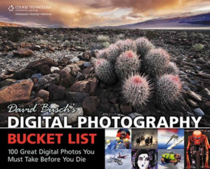 David Busch's Digital Photography Bucket List: 100 Great Digital Photos You Must Take Before You Die By Busch, David D - 9780495915430