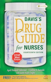 Davis's drug guide for nurses - 9781259328039