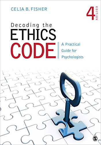 Decoding the Ethics Code: A Practical Guide for Psychologists - 9781483369297