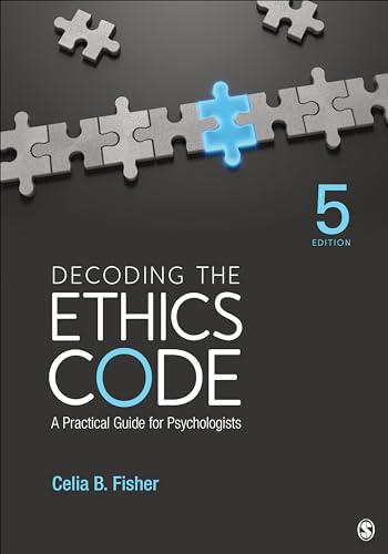 Decoding the Ethics Code: A Practical Guide for Psychologists - 9781544362717