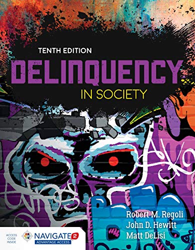 Delinquency in Society - 10th Edition