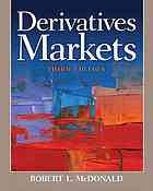 Derivatives markets - Robert L. McDonald