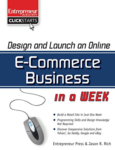 Design and launch an online e-commerce business in a week