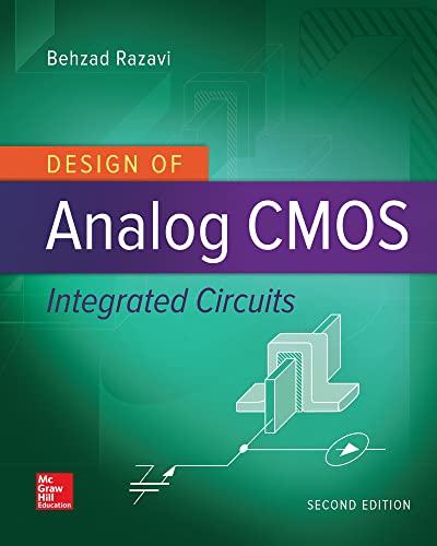 Design of Analog CMOS Integrated Circuits 2nd eddition