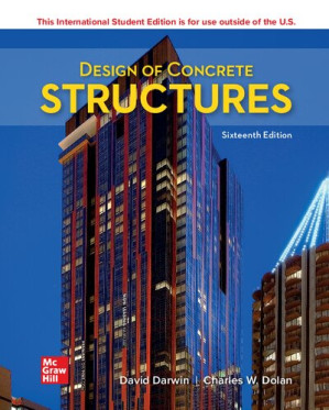 Design of concrete structures By David Darwin; Charles W. Dolan