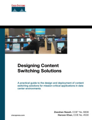 Designing content switching solutions - Naseh, Zeeshan;Khan, Haroon