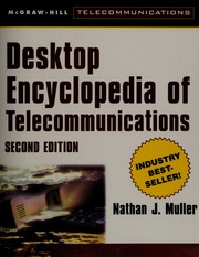 Desktop encyclopedia of telecommunications