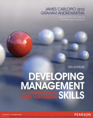 Developing Management Skills A Comprehensive Guide for Leaders - JAMES CARLOPIO; GRAHAM ANDREWARTHA