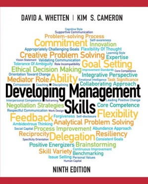 Developing Management Skills - David A. Whetten; Kim S. Cameron