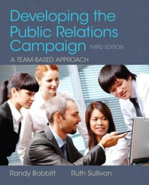Developing the Public Relations Campaign - Randy Bobbitt