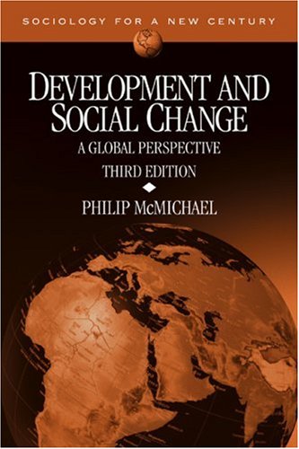 Development and Social Change: A Global Perspective - 9780761988106