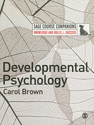 Developmental Psychology: A Course Companion