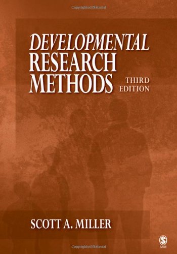 Developmental Research Methods