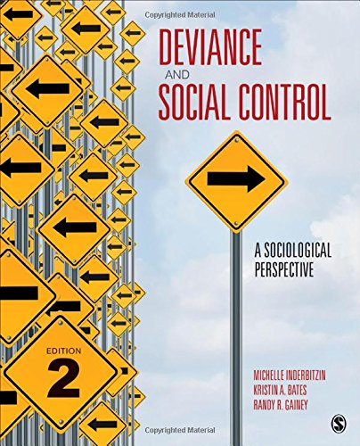 Deviance and Social Control: A Sociological Perspective - 2nd Edition