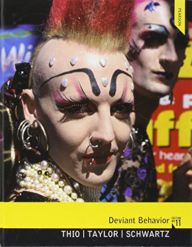 Deviant behavior - 11th Edition