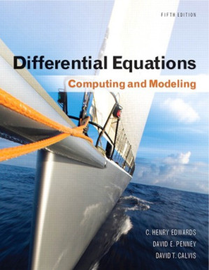 Differential Equations: Computing and Modeling - C. Henry Edwards, David E. Penney