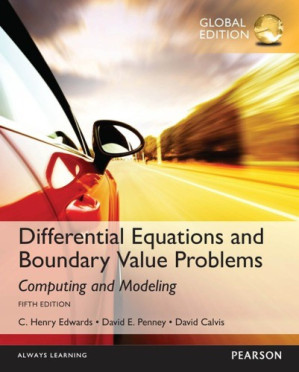 Differential Equations and Boundary Value Problems: Computing and Modeling - Edwards, Charles Henry