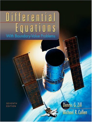 Differential Equations with Boundary-Value Problems By Dennis G.(Dennis G. Zill) Zill, Michael R. Cullen