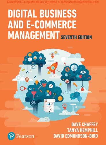 Digital Business and E-Commerce Management, - Dave, Tanya, David