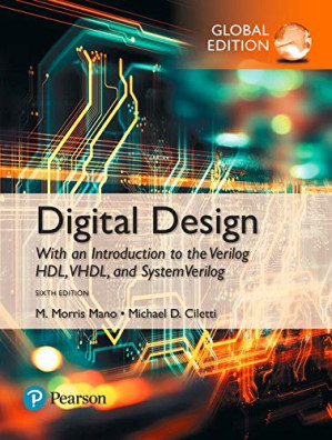 Digital Design Global Edition - Michael Ciletti M. Morris Mano