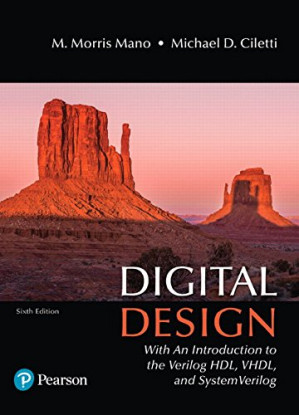 Digital Design: With an Introduction to the Verilog HDL, VHDL, and SystemVerilog (6th Edition) - M. Morris R. Mano, Michael D. Ciletti - 9780134549897-2