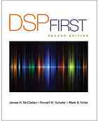 Digital Signal Processing First - Schafer, Ronald W.; Yoder, Mark A.; McClellan, James H