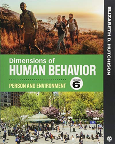 Dimensions of Human Behavior: Person and Environment - 6th Edition