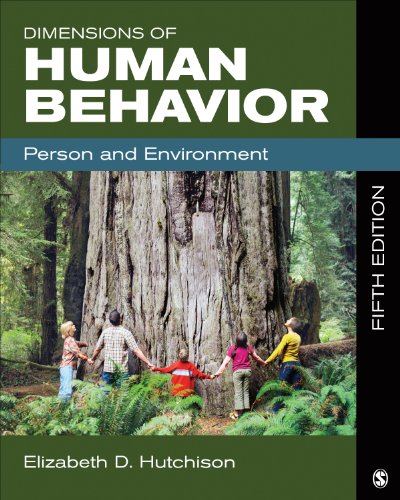 Dimensions of Human Behavior: Person and Environment - 9781483303918