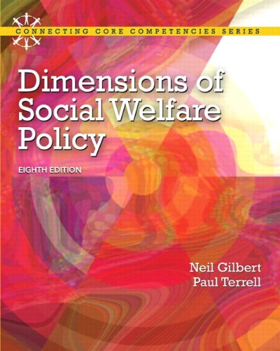 Dimensions of Social Welfare Policy - 8th Edition