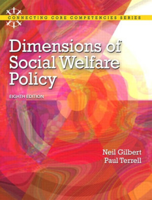 Dimensions of Social Welfare Policy - Neil Gilbert; Paul Terrell