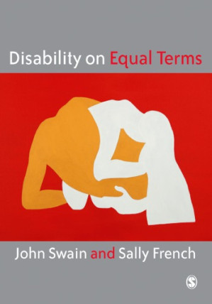 Disability on equal terms - 9781849206440